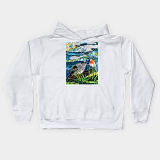 Co-conspirators in Nature Kids Hoodie